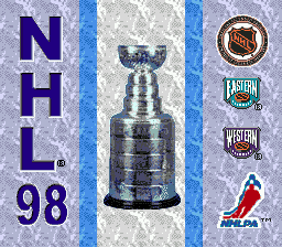 NHL 98 screenshot 3 for Sega Genesis